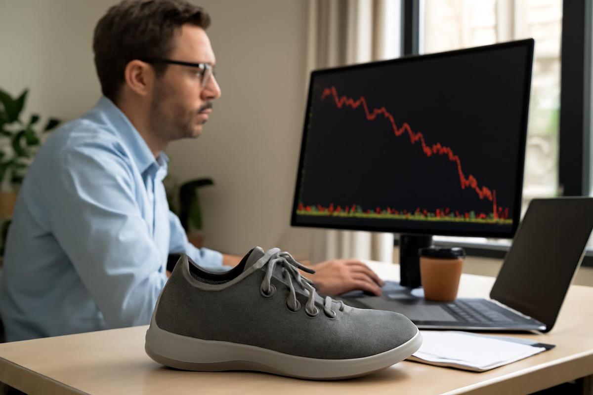 Allbirds se vende por 39 millones, tras recaudar casi diez veces más en su IPO