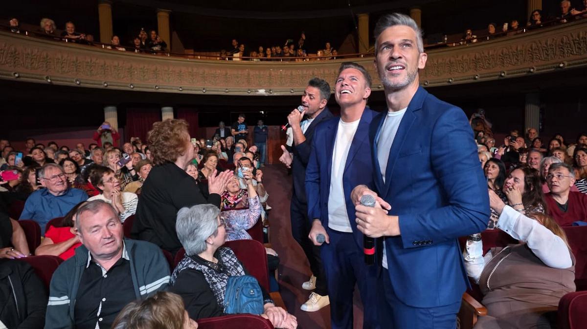 Destino San Javier, en el show por San Jerónimo en el Teatro Real.