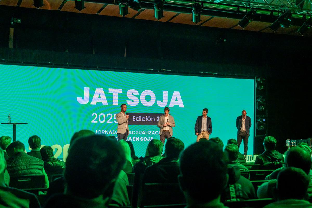 Anticipos en soja de segunda DON MARIO para el Centro Norte de país