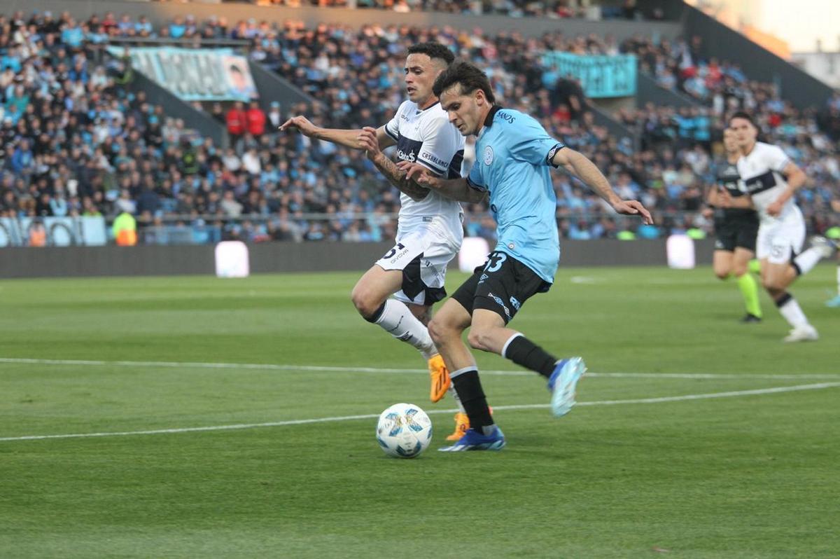 Belgrano recibe a Gimnasia en el Gigante de Alberdi.