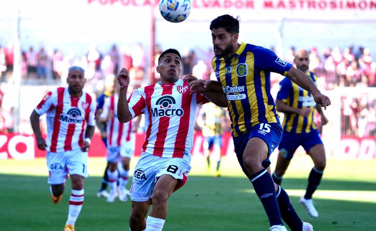 FOTO: Rosario Central vs. Instituto. Liga Profesional 2024. 