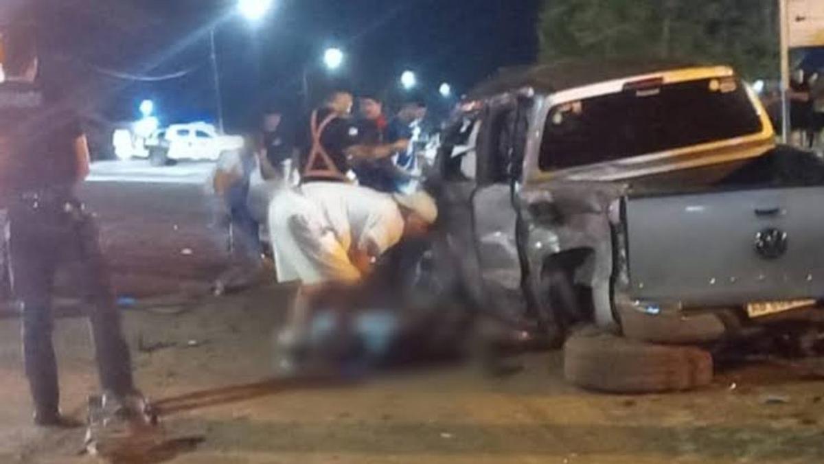 Tragedia en Misiones: un adolescente de 14 años al volante causó un fatal accidente