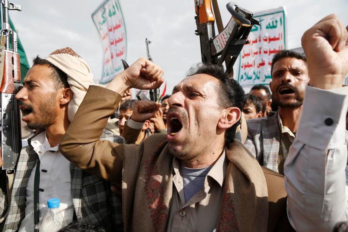 Los hutíes de Yemen dan la bienvenida al nuevo Líder Supremo de Irán.