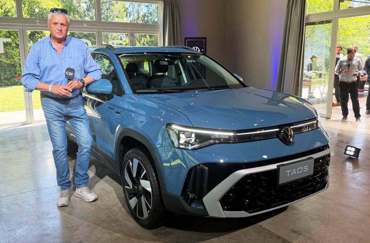 Cadena3 en la presentación del Nuevo Taos de Volkswagen