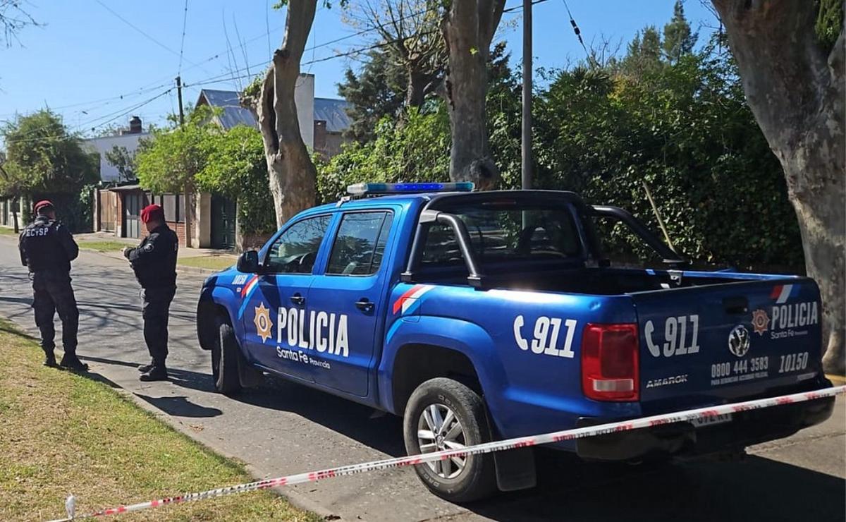 FOTO: La zona de la balacera en la que fue gravemente herido el policía.