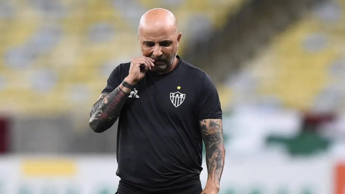 El último club de Sampaoli fue Atlético Mineiro de Brasil.