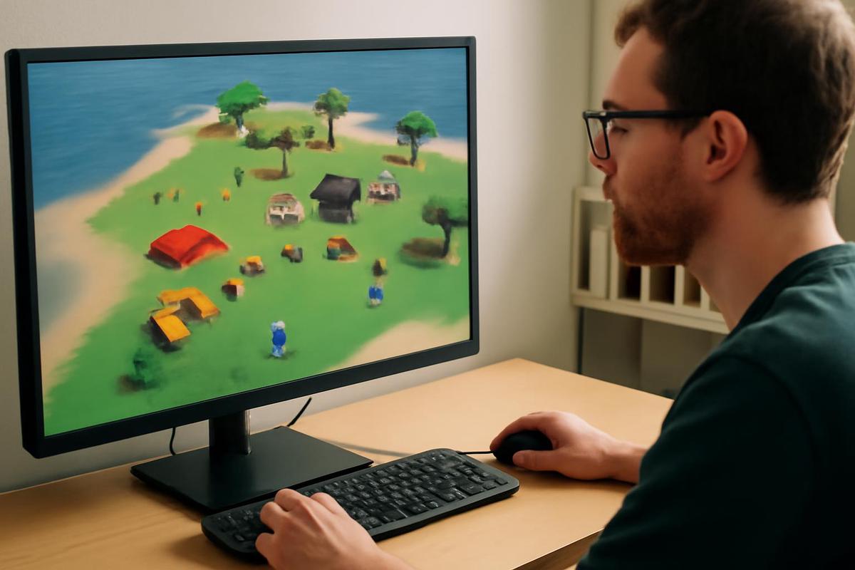 Investigación revela cómo AIs en una isla virtual inventaron juegos y mejoraron sus habilidades