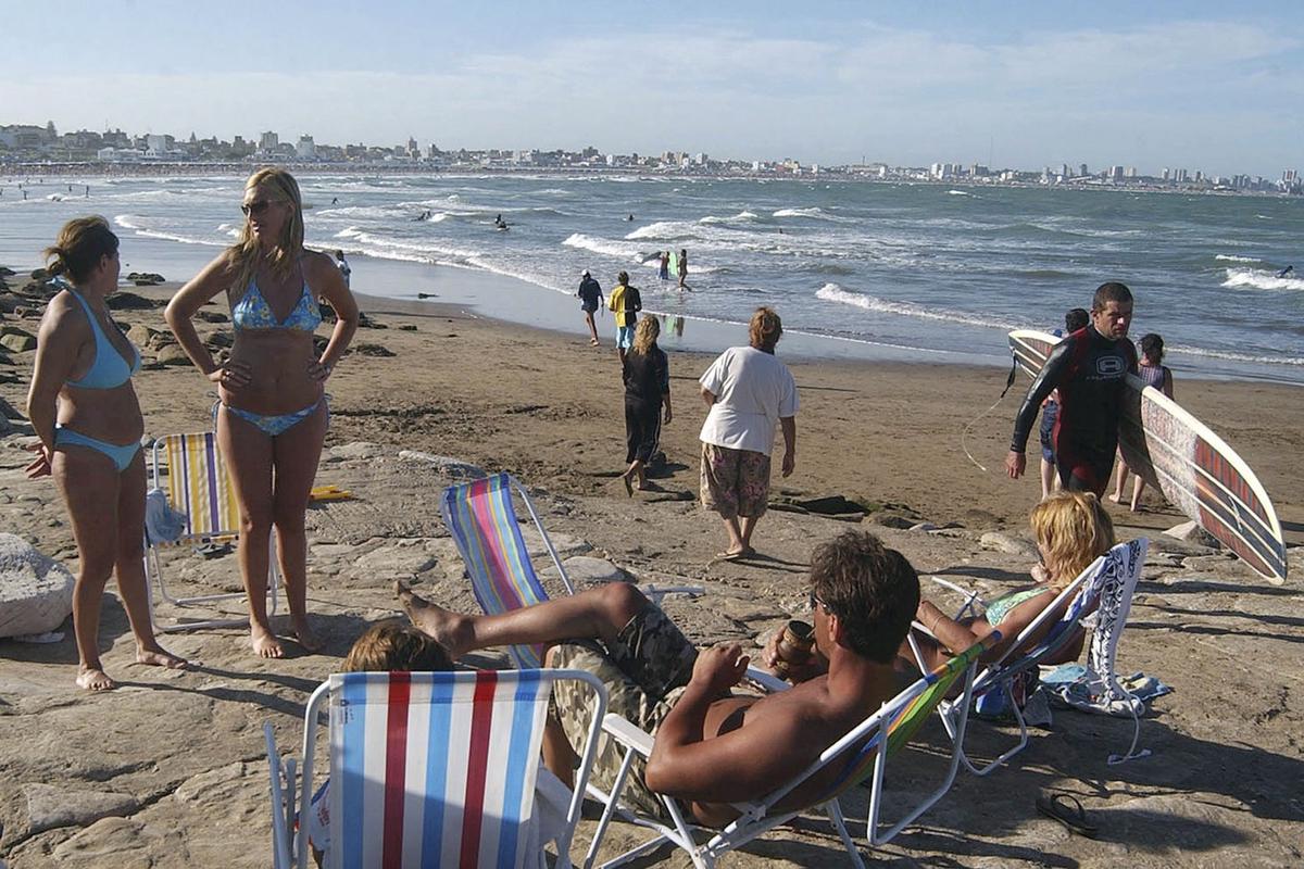 Mar del Plata arranca la temporada de verano a pleno.