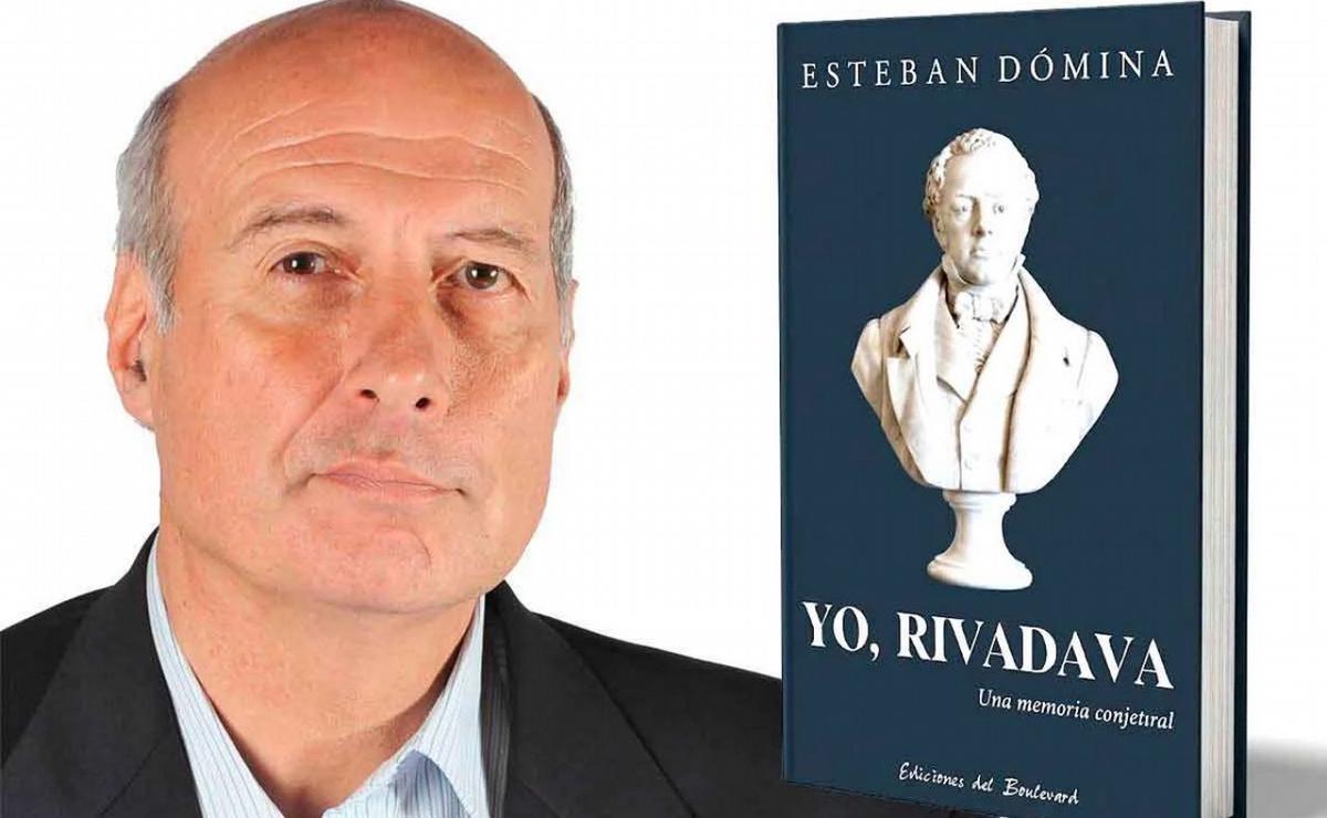 Tito Dómina presenta una biografía de Rivadavia en primera persona.