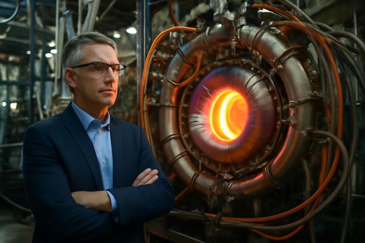 Type One Energy: Planta de fusión