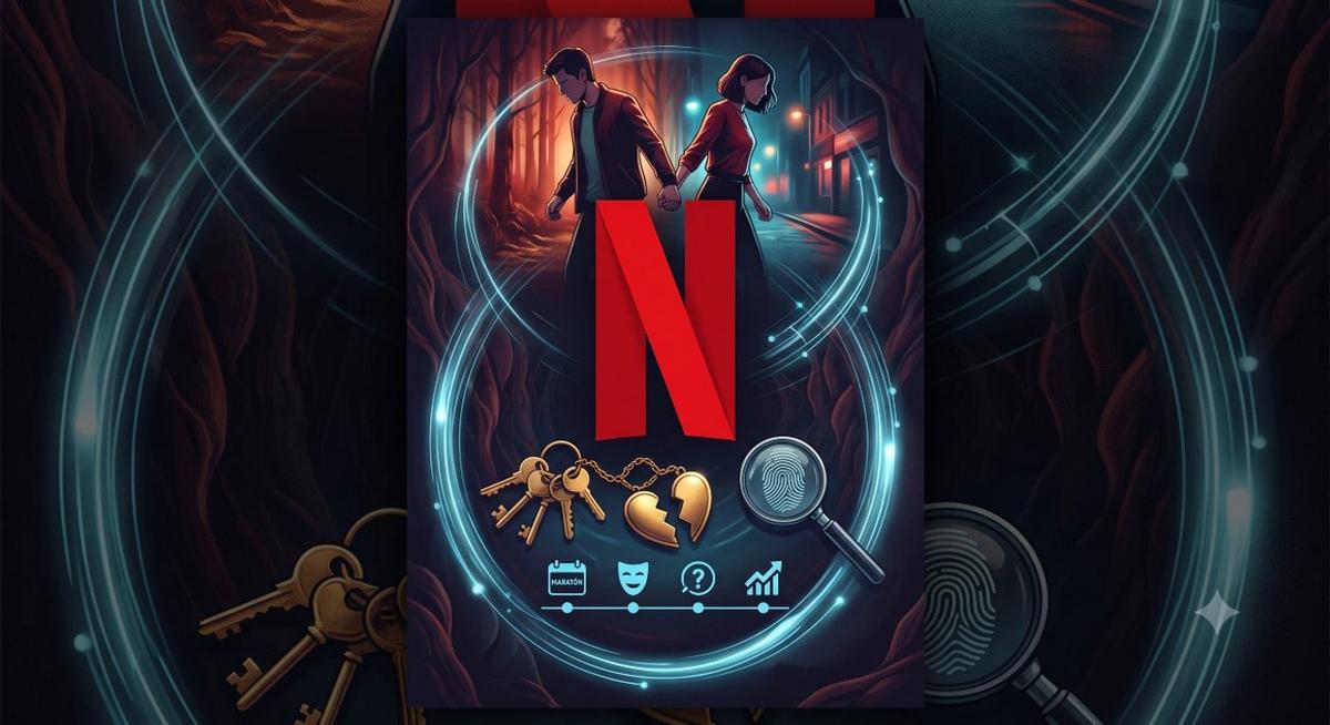 La miniserie furor en Netflix.