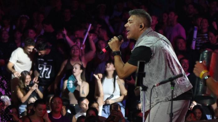 Así fue la gran noche cuartetera del Festival de Peña de Villa María