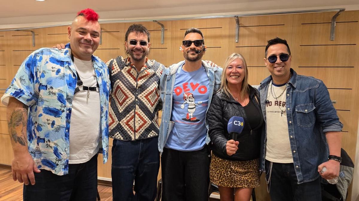 La banda cordobesa anticipa su festival familiar