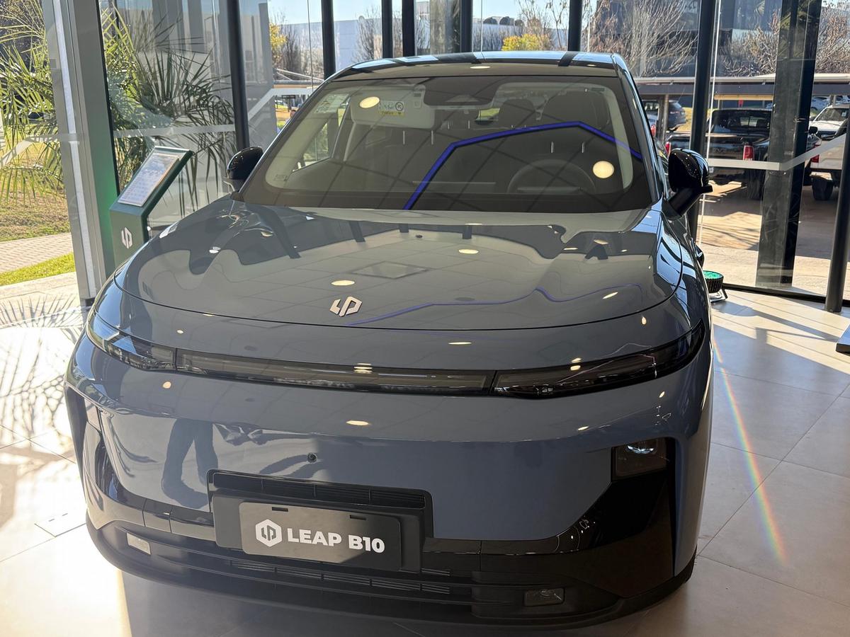 Leapmotor desembarca en Córdoba con Autocity y el respaldo de Stellantis.