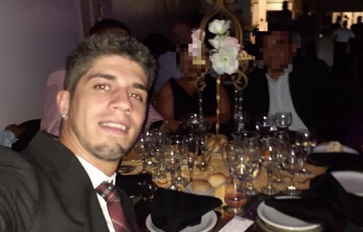 Claudio Gabriel Barrelier, el detenido por la desaparición de Agostina. (Facebook)