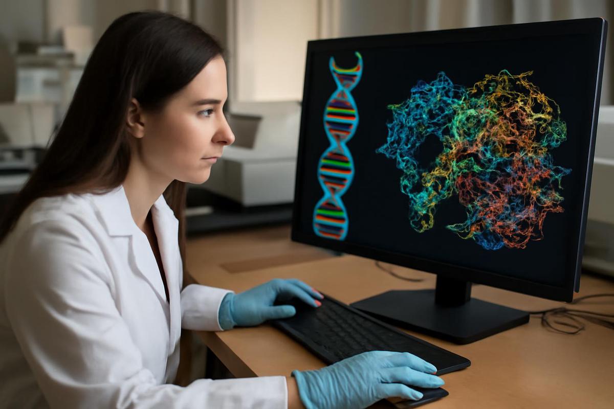 Revelan un mundo oculto en el ADN