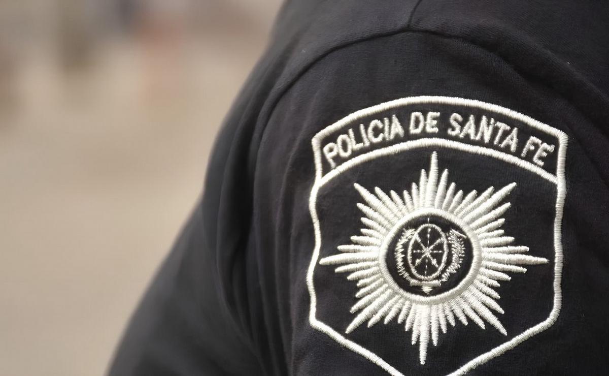 Policía de la provincia de Santa Fe.