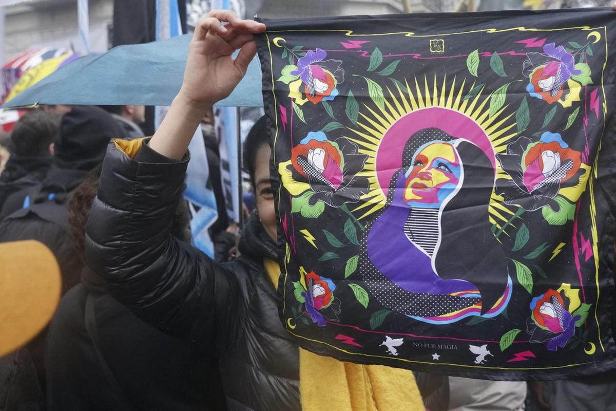 Militantes kirchneristas (NA/Mariano Sánchez)