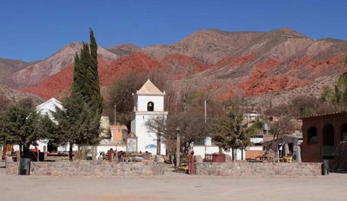 FOTO: Uquía es una localidad de Jujuy que cuenta con apenas 508 habitantes.