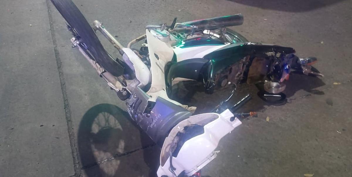 Trágico accidente en Tolosa: una motociclista pierde la vida