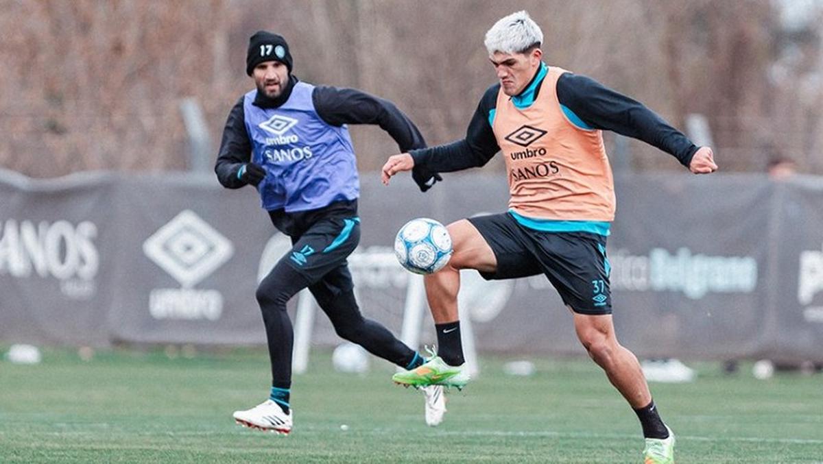 Belgrano ajusta detalles para el debut ante Rosario Central en Alberdi