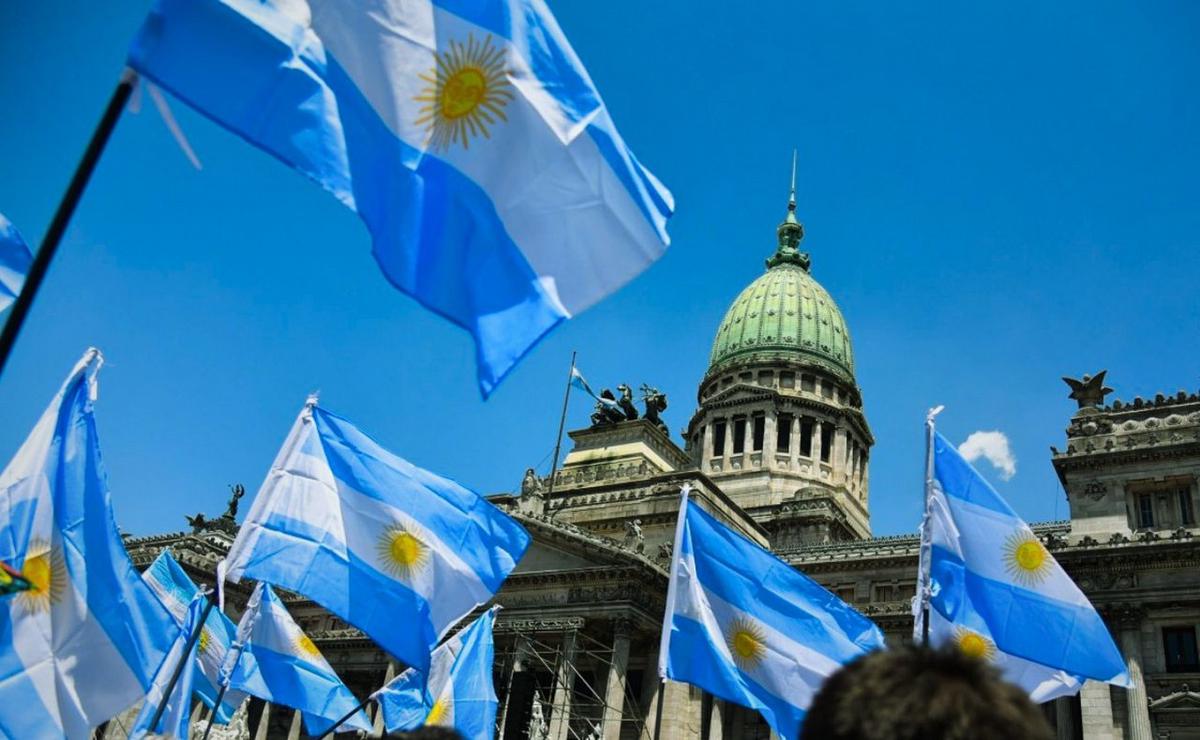 FOTO: La política argentina, con vaivenes y desafíos.