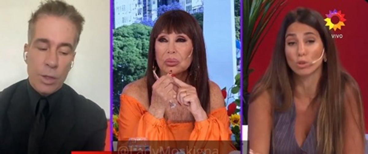 Fernando Carrillo defendió a Nicolás Maduro y Cinthia Fernández fue durísima: