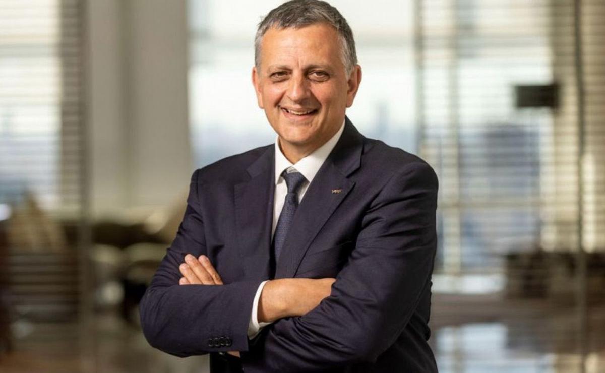 El presidente y CEO de YPF, Horacio Marín.