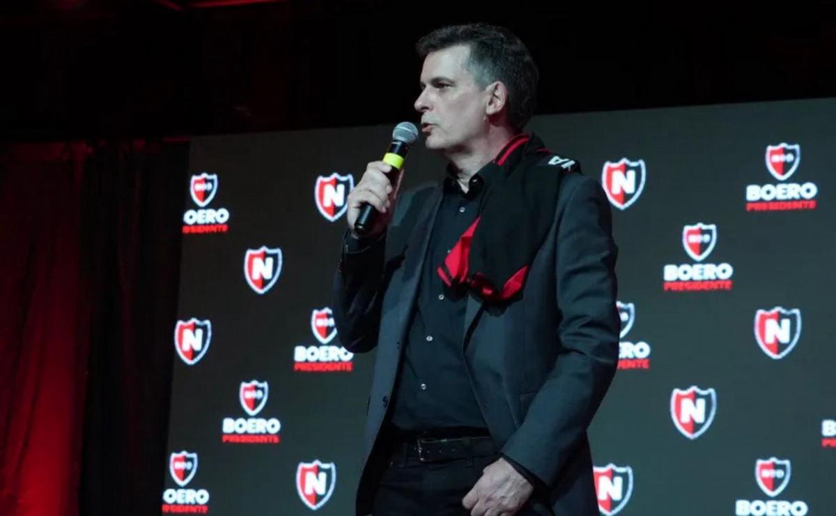 Boero habló sobre la crítica situación económica del club