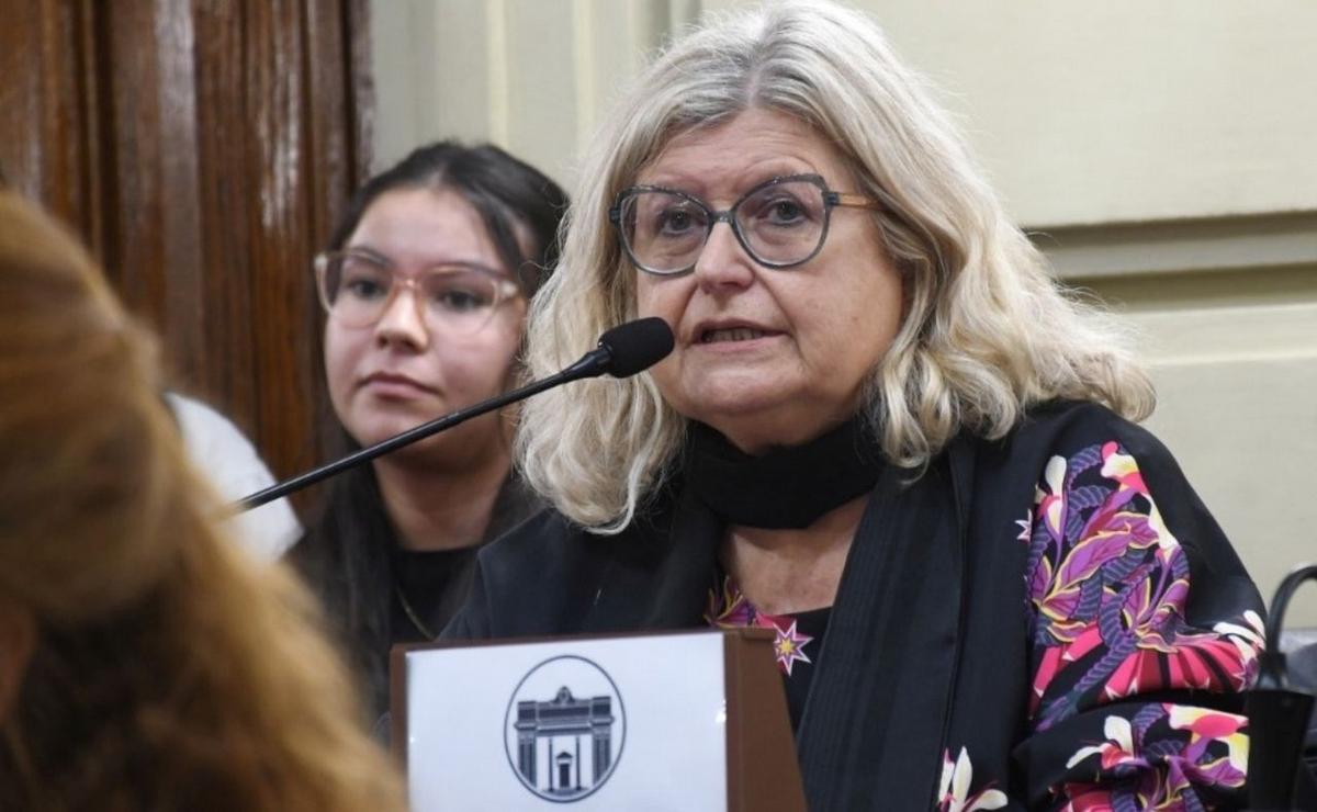 Claudia Balagué, exministra de Educación de Santa Fe y actual legisladora.