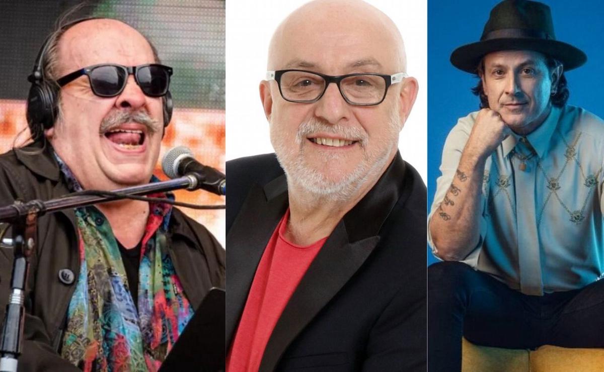 Lito Nebbia, Juan Carlos Baglietto  y Coti son algunas de las figuras de 