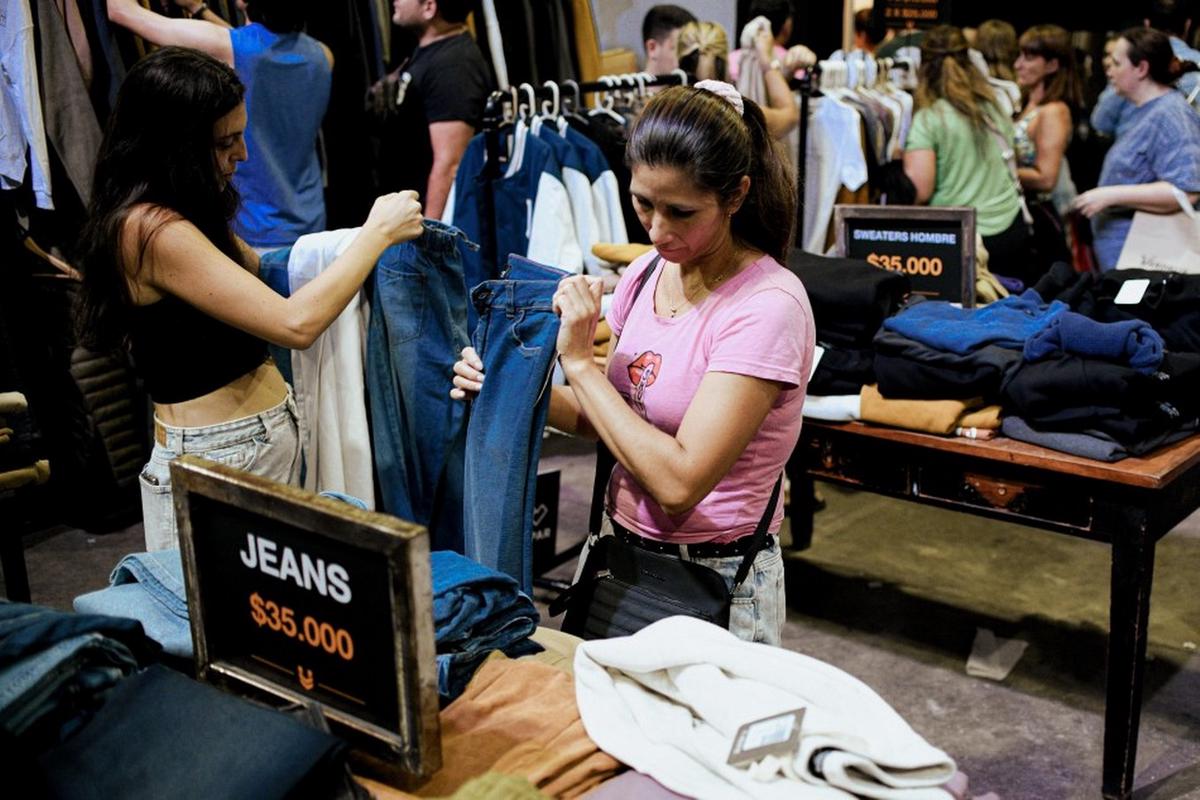 En la última edición del Rosario Outlet pasaron 140 mil personas.