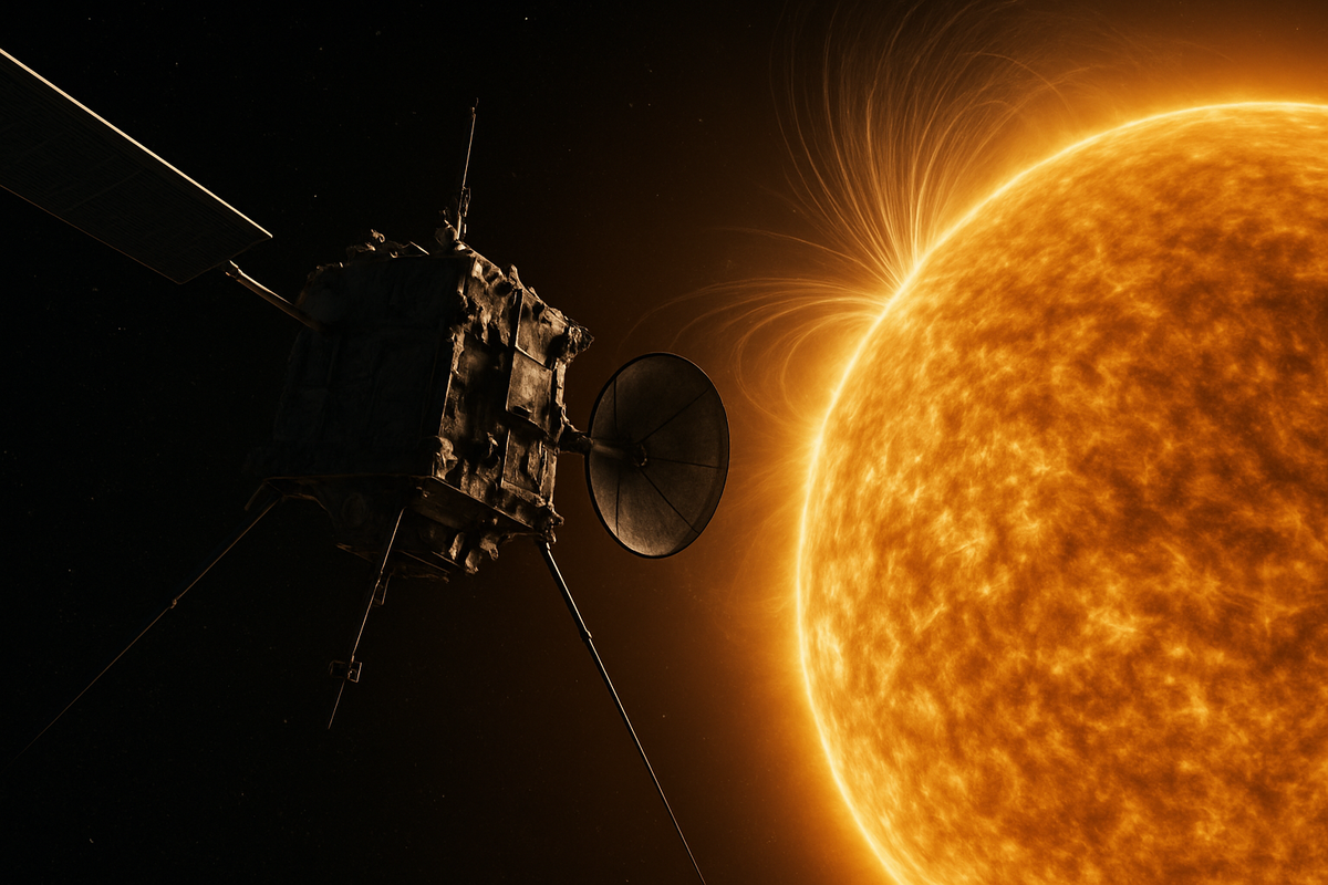 El Solar Orbiter y el campo magnético del sol