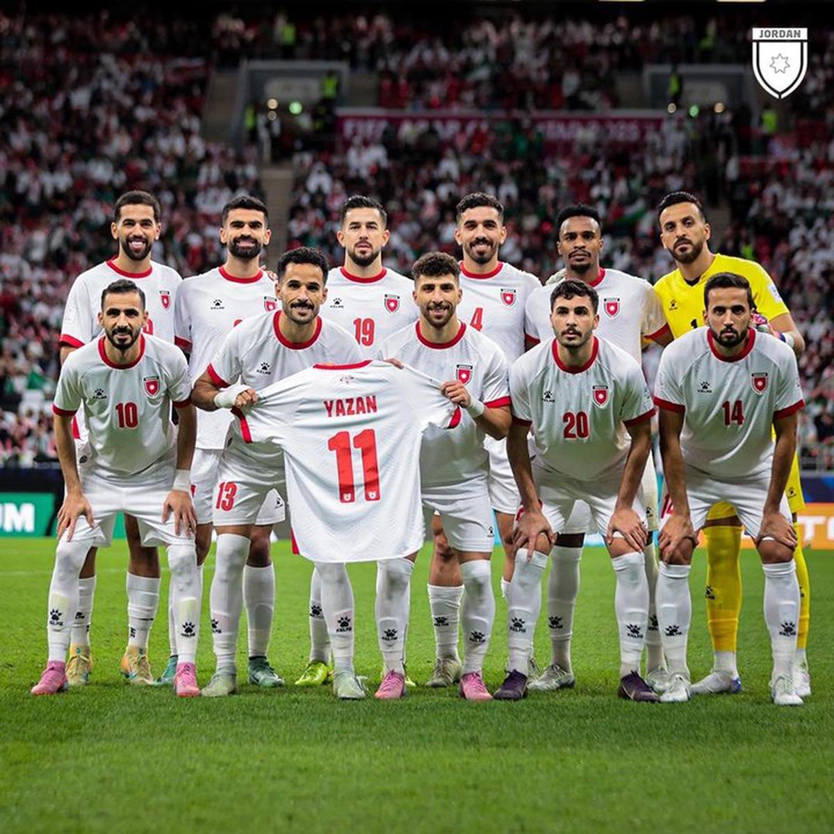 Jordania superó a Arabia Saudita y es finalista de la Copa Árabe.