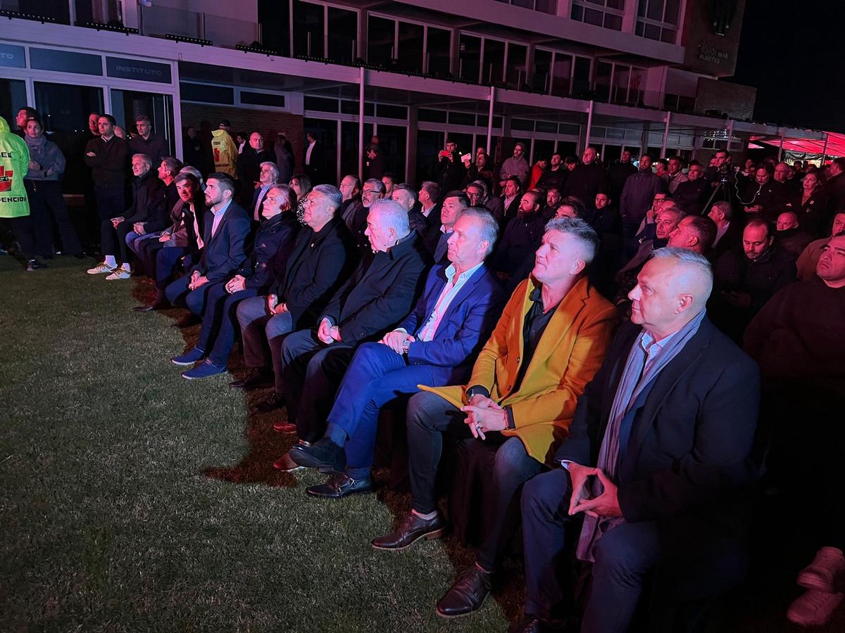 FOTO: La nueva ciudad deportiva de Instituto: (Foto:Prensa IACC)