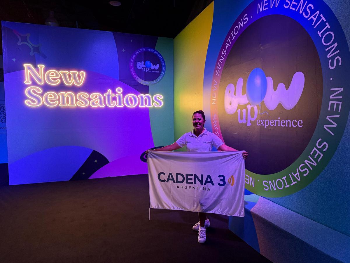 FOTO: La experiencia Blow Up New Sensations.