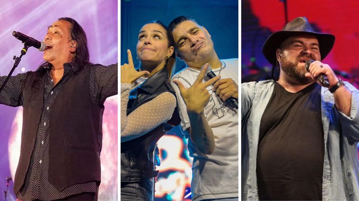 Jesús María palpita su sexta noche con Galleguillo, Euge Quevedo y Juan Fuentes 