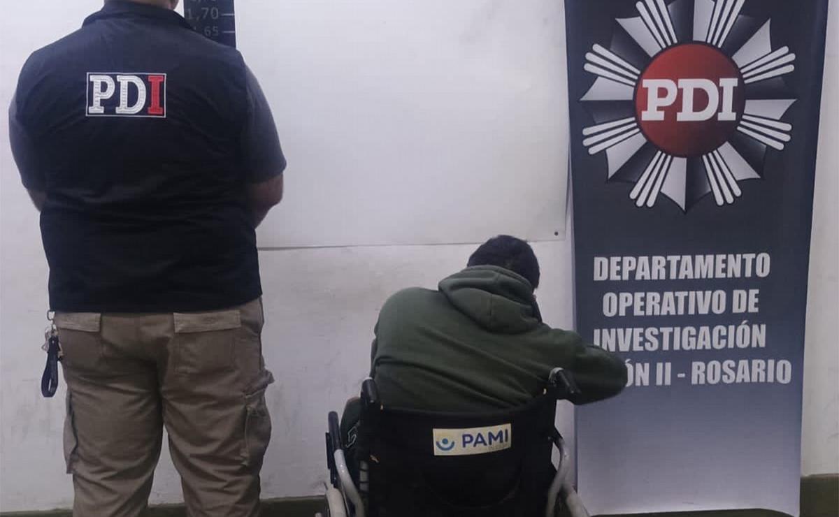 Detienen a un hombre por balaceras y robo en Villa Gobernador Gálvez.