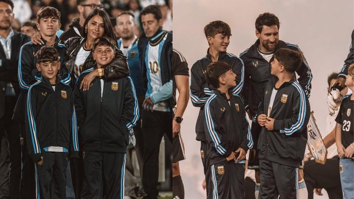 Antonela Roccuzzo dedica un emotivo mensaje a Leo Messi tras su despedida de la Selección