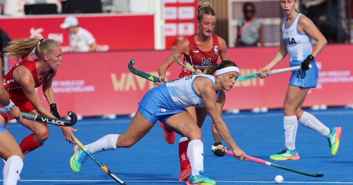 Las Leonas van por su primer triunfo en el Mundial de hockey.