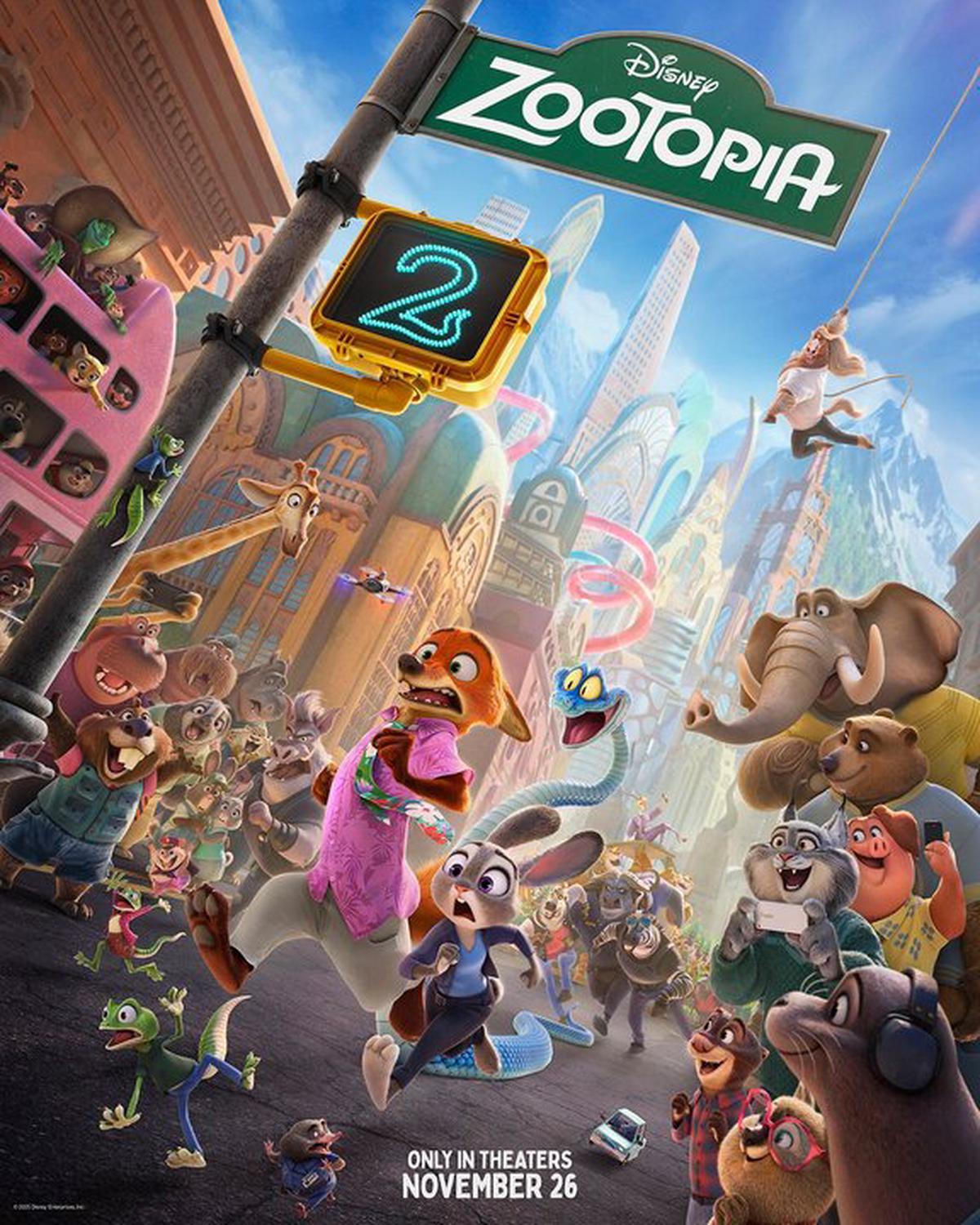 Zootopia 2 recaudó más de mil millones de dólares a nivel global.