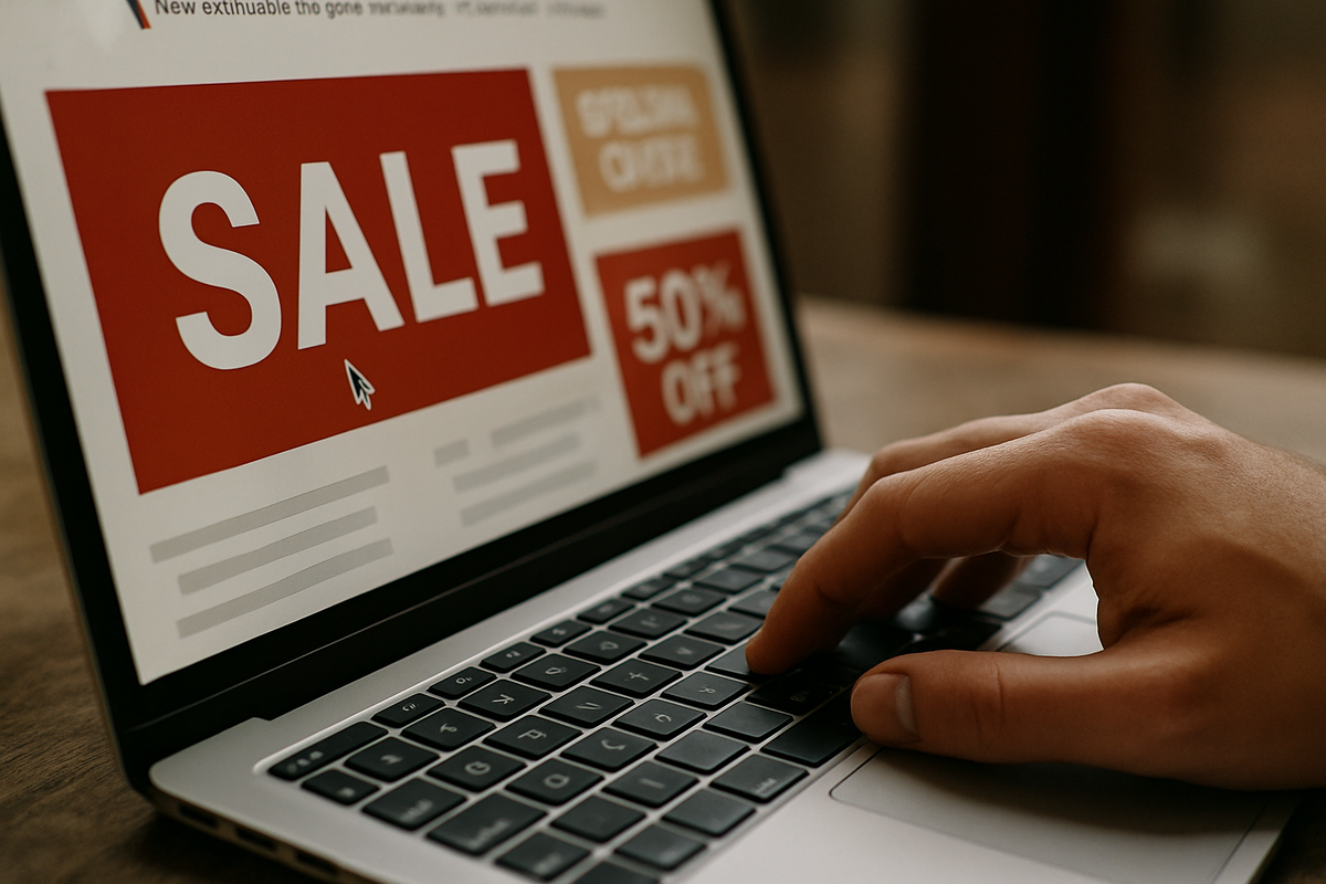 Los anuncios en temporada de ventas: ¿qué datos comparten los consumidores?