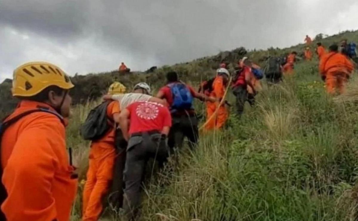 FOTO: Estudiantes se intoxicaron en el Cerro Champaquí.