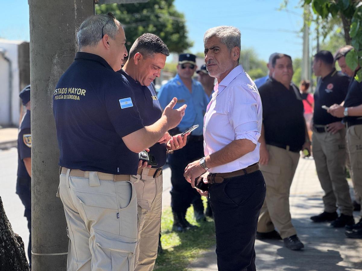 FOTO: Realizan allanamientos en Barrio Villa Richardson y áreas adyacentes