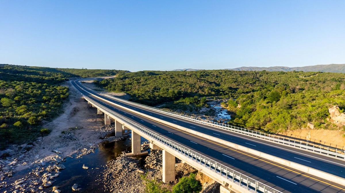 FOTO: Ya se puede circular por la Autovía 38 desde Bialet Massé a Molinari.