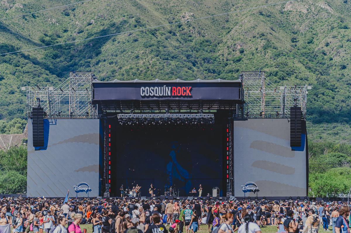 El Cosquín Rock volverá a rugir en 2027.