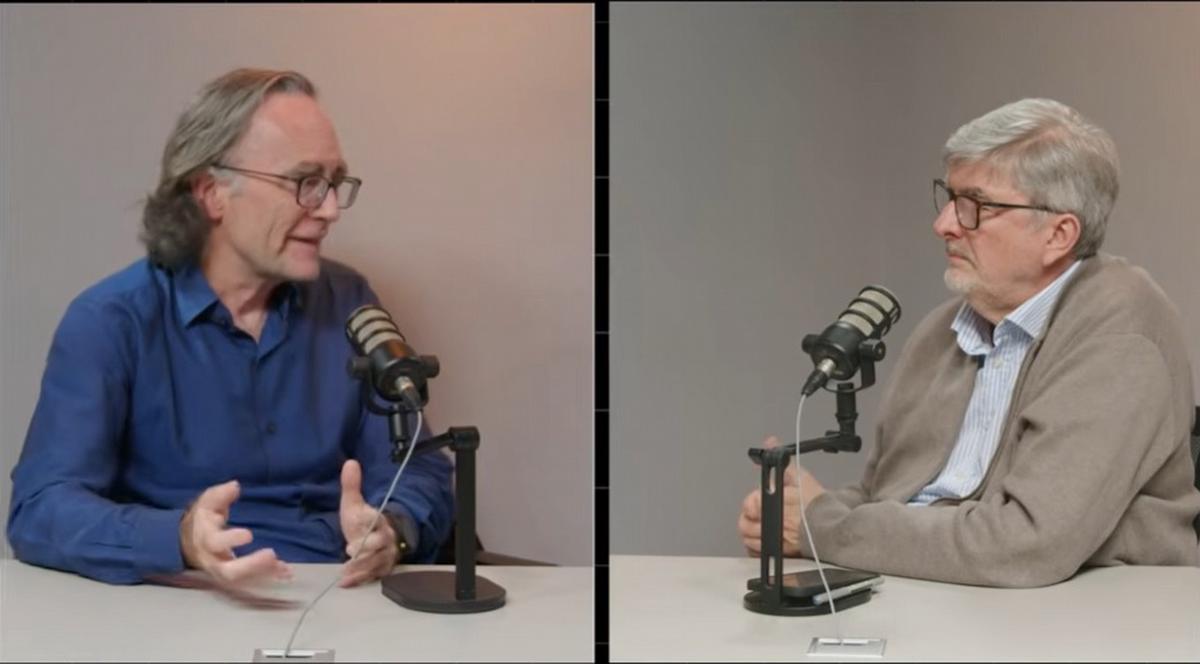 El economista cordobés Osvaldo Giordano, entrevistado por Sergio Suppo.