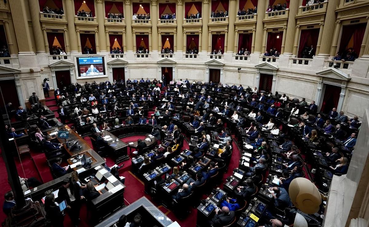 Cámara de Diputados de la Nación.