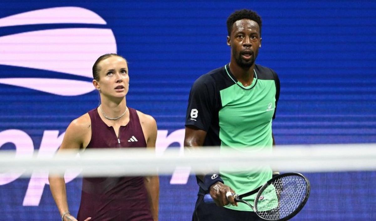 Svitolina y Monfils le pusieron fin a su relación (Foto: Sky Sports)