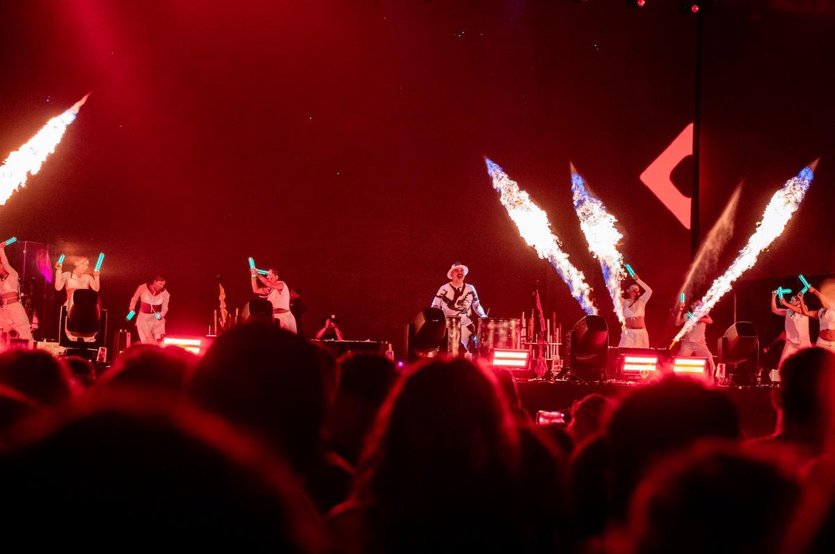Segunda noche del Carnaval de los Tekis. (Foto: gentileza/prensa)